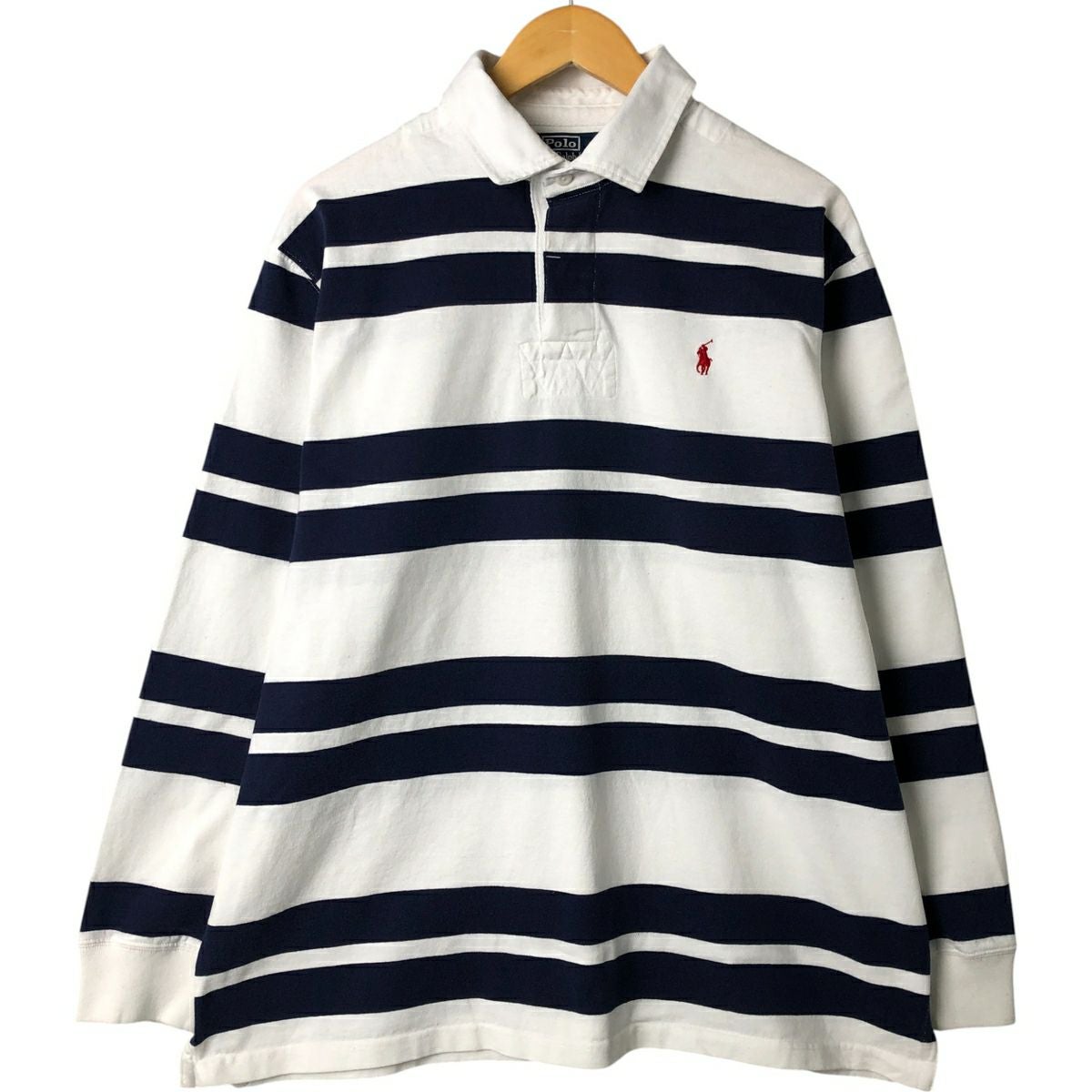 古着 ラルフローレン Ralph Lauren POLO by Ralph Lauren ボーダー柄