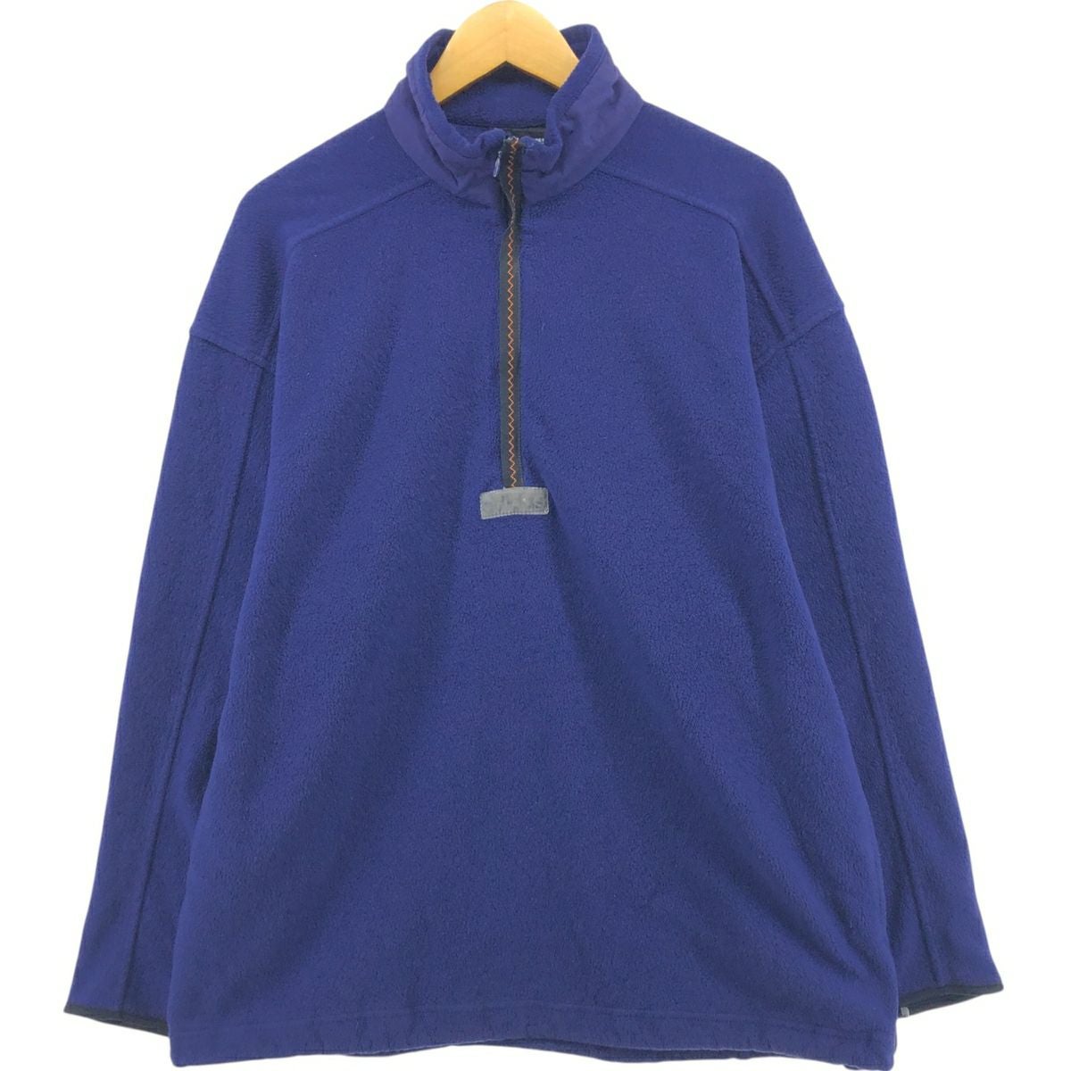 古着 00年代 アディダス adidas ハーフジップ フリースプルオーバー