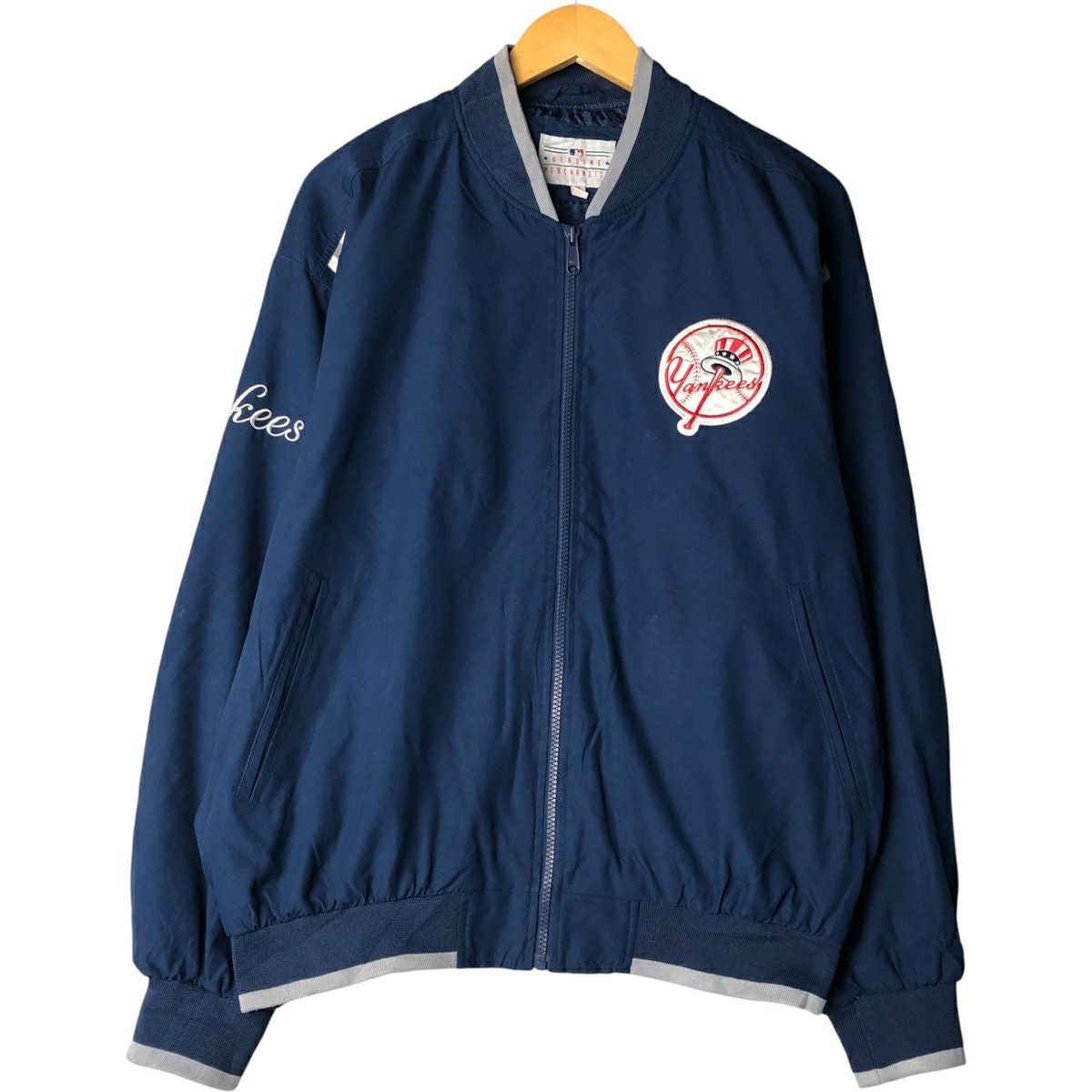 古着 マジェスティック Majestic MLB NEWYORK YANKEES ニューヨーク