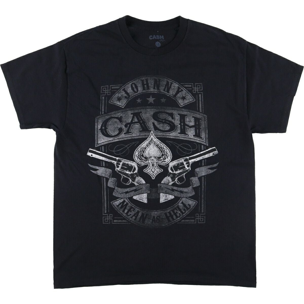 古着 00年代 ZION JOHNNY CASH ジョニーキャッシュ バンドTシャツ バン