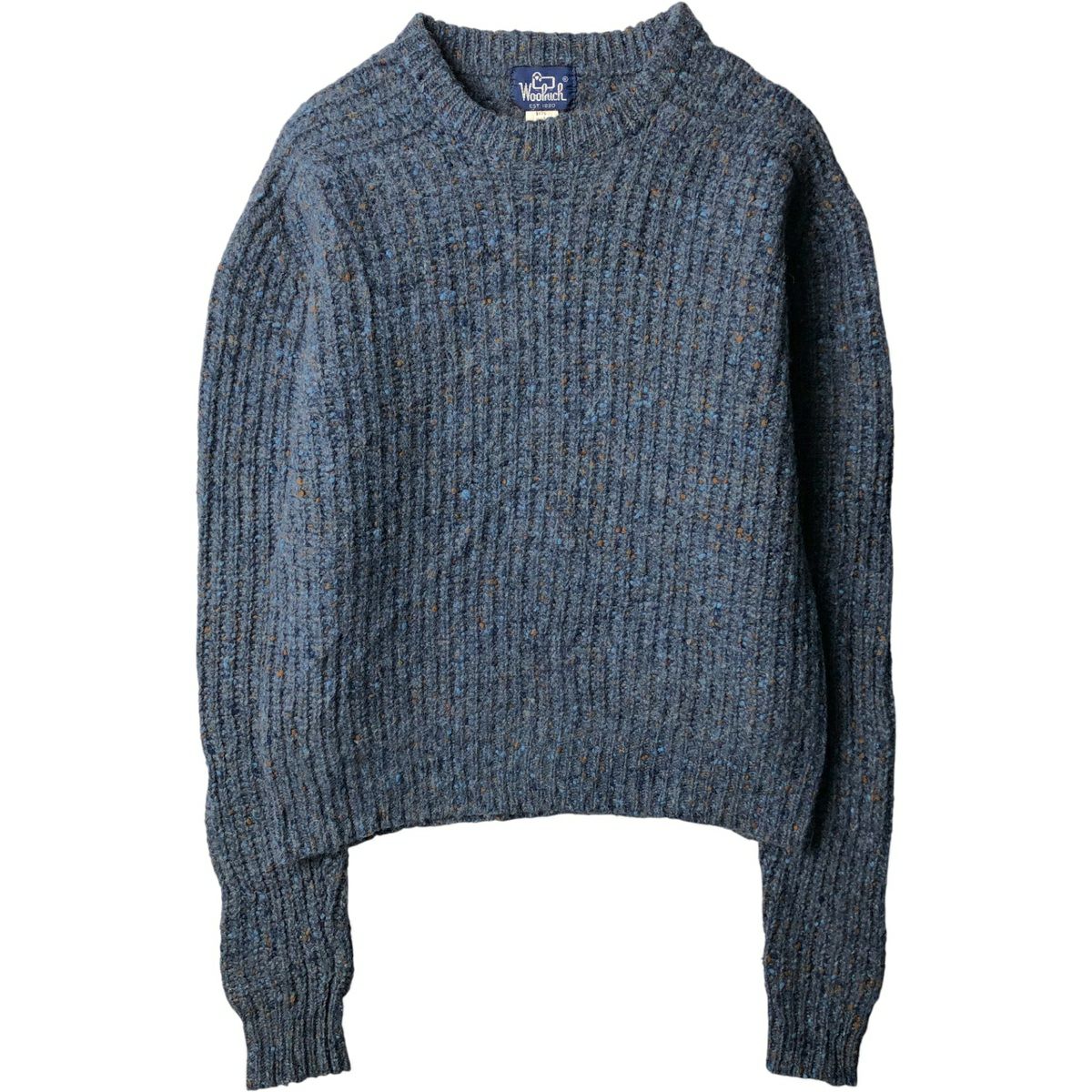 古着 90年代～ ウールリッチ WOOLRICH フェアアイル柄 モックネック