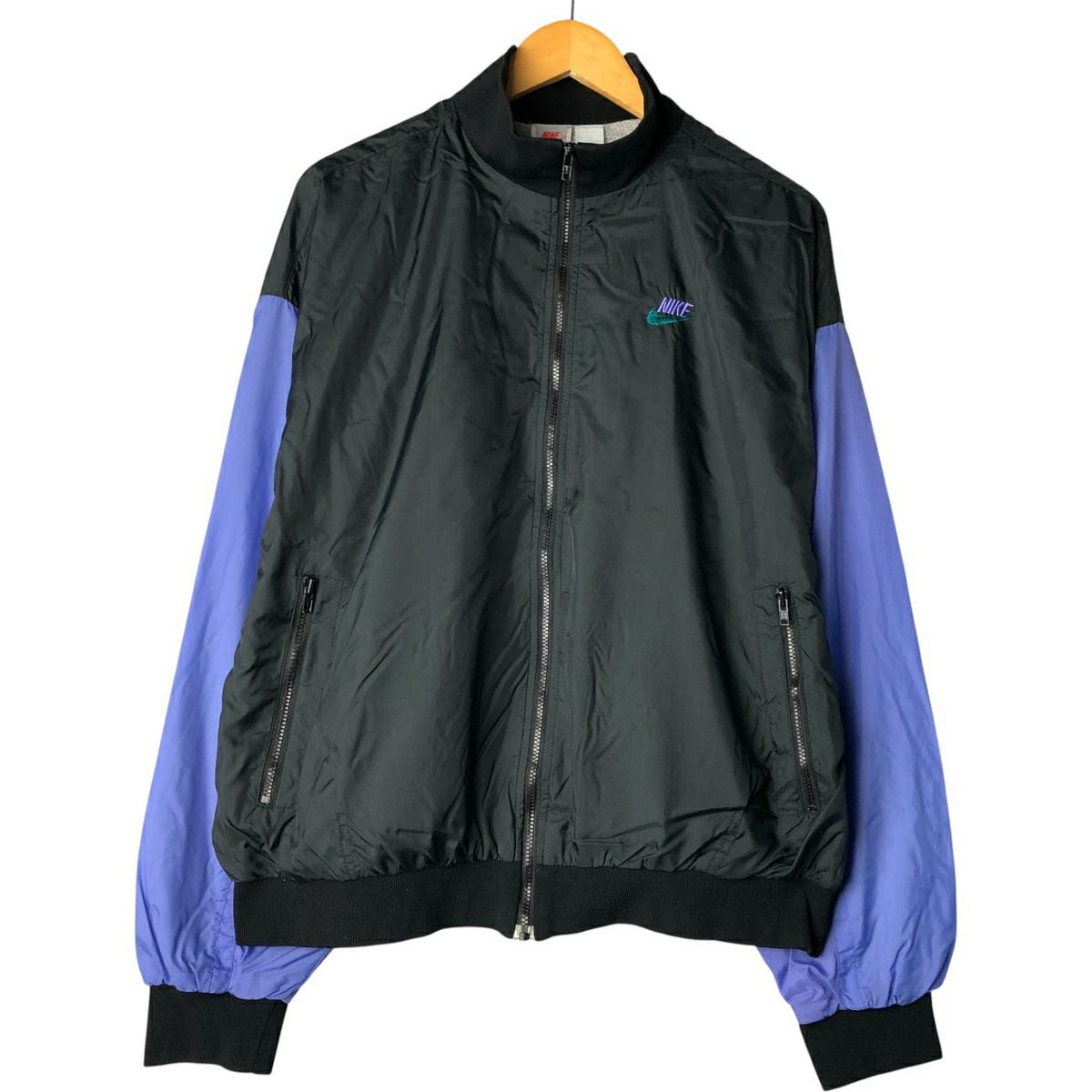 古着 90年代 ナイキ NIKE 銀タグ バックロゴ ウインドブレーカー