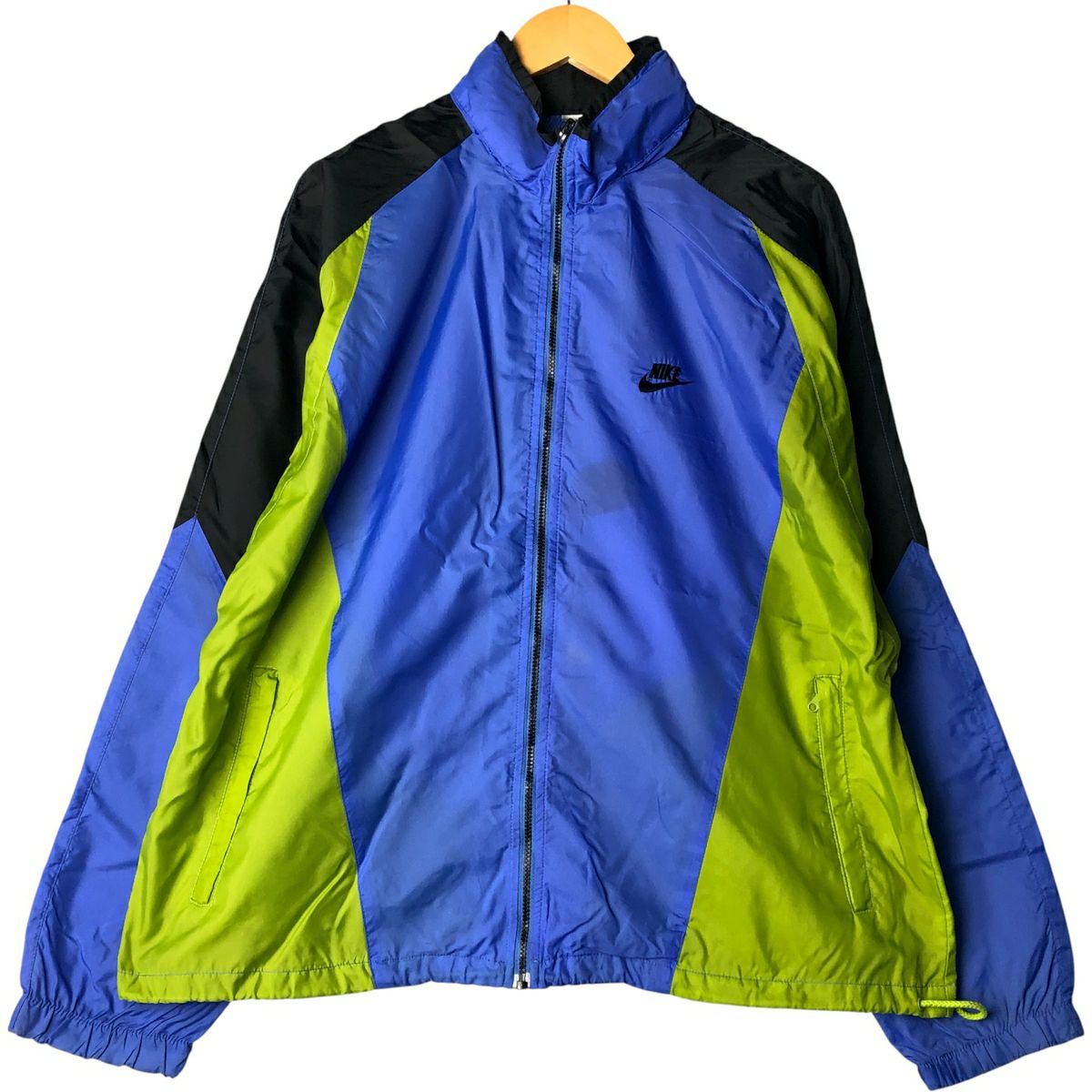 古着 90年代 ナイキ NIKE 銀タグ ウインドブレーカー メンズL相当