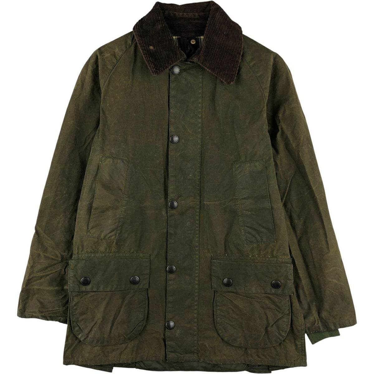 古着 80～90年代 バブアー Barbour BEDALE ビデイル 旧3ワラント