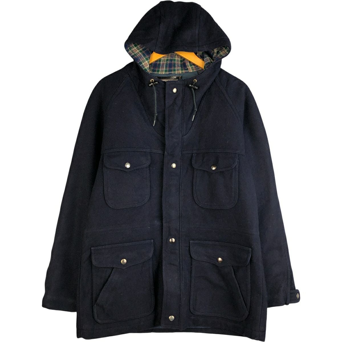 古着 70年代 ペンドルトン PENDLETON LOBO フード付き ウール