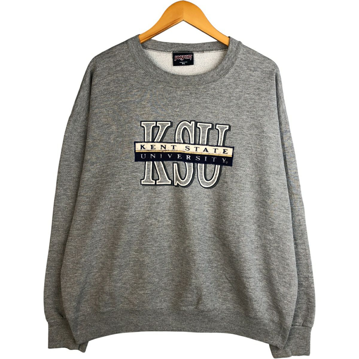 古着 90年代 ジャンスポーツ JANSPORT カレッジスウェットシャツ