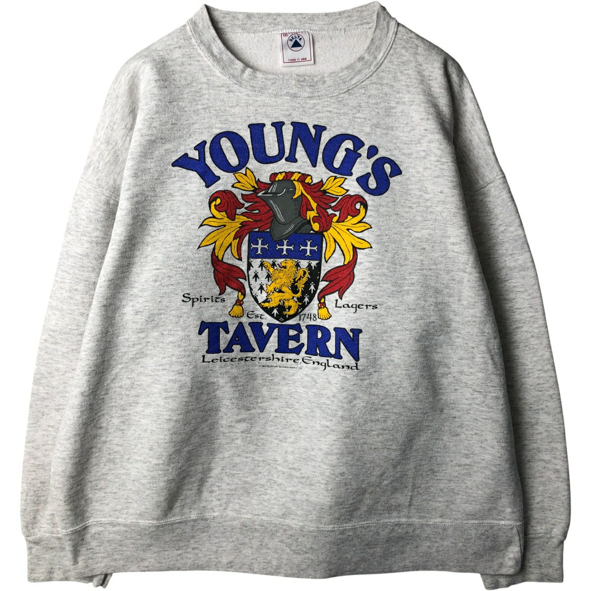 古着 90年代 デルタ DELTA Famous Guitars プリントTシャツ メンズXL