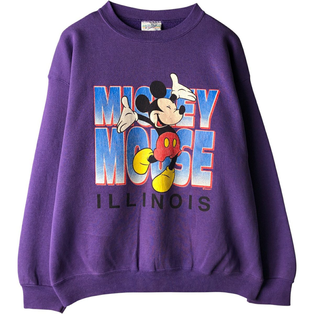 古着 80～90年代 HUGGER MICKEY MOUSE ミッキーマウス キャラクター