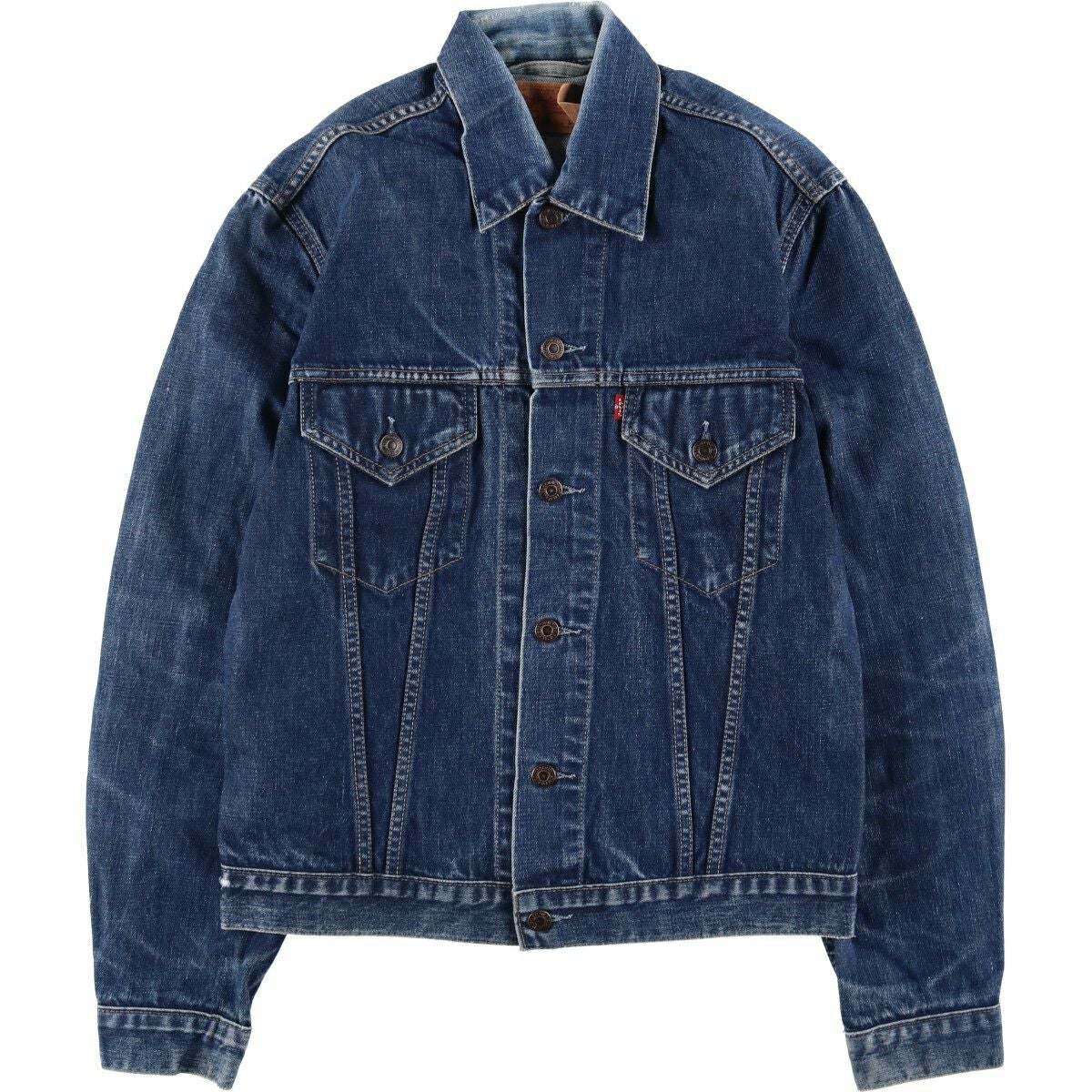 80年代 リーバイス Levi's 70506-0217 デニムジャケット Gジャン USA製