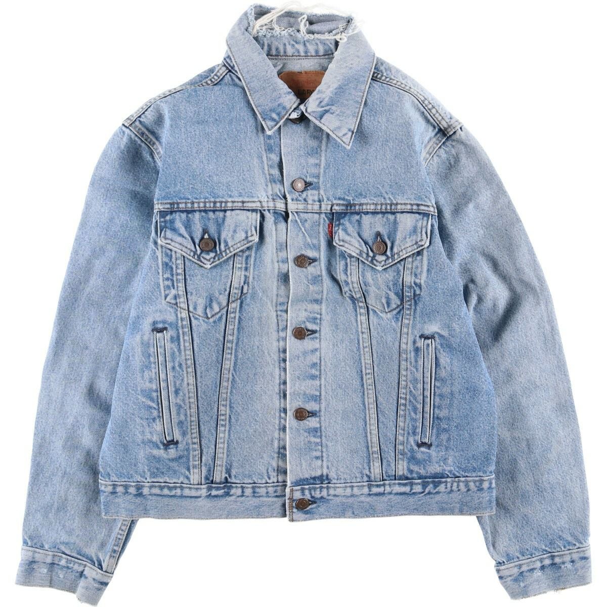 【古着】リーバイス　70505　0213 デニムジャケット 裏52（823） 古着 ～80年代 リーバイス Levis 70505-0213 デニムジャケット Gジャン