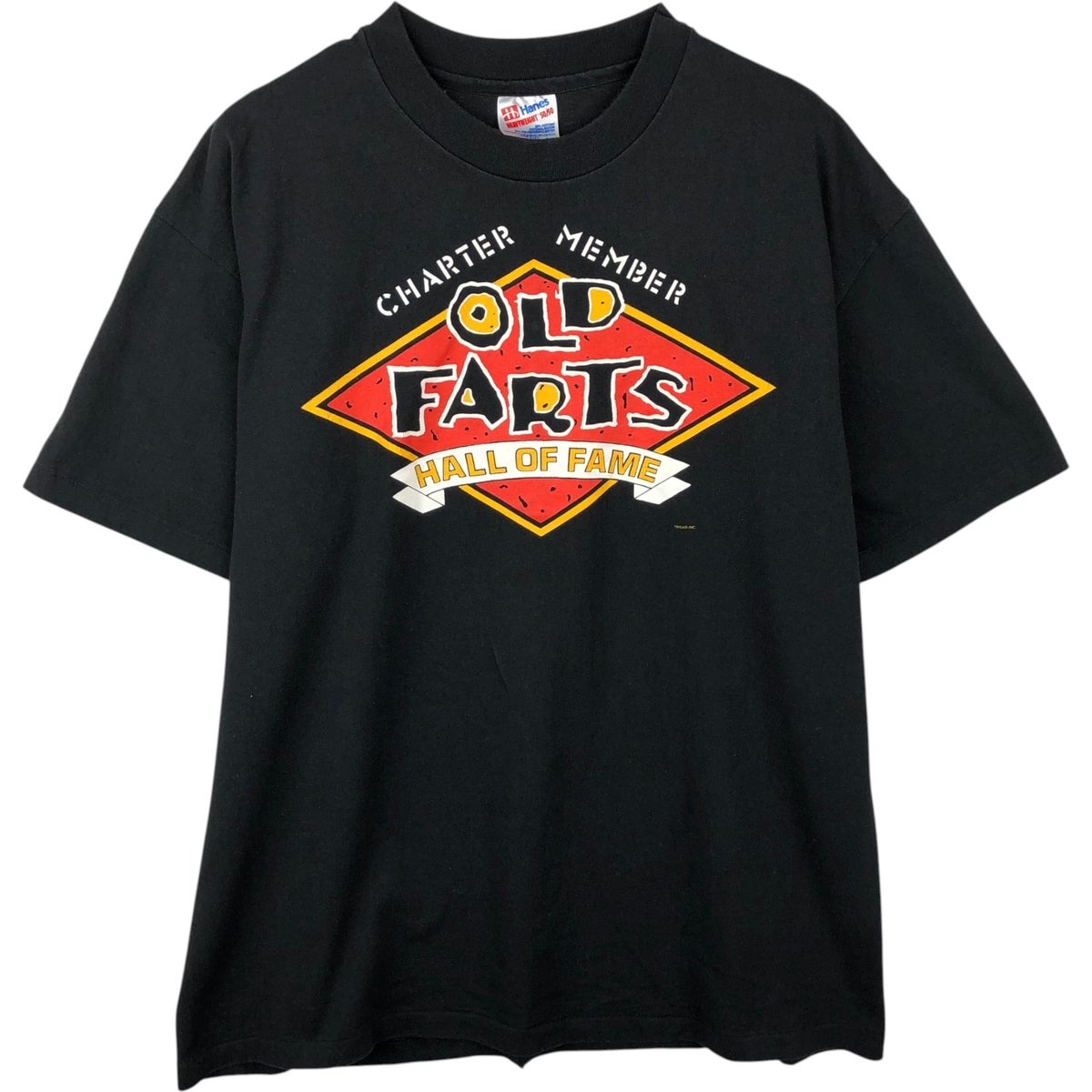 古着 90年代 ヘインズ Hanes HEAVYWEIGHT 50/50 無地Tシャツ USA製