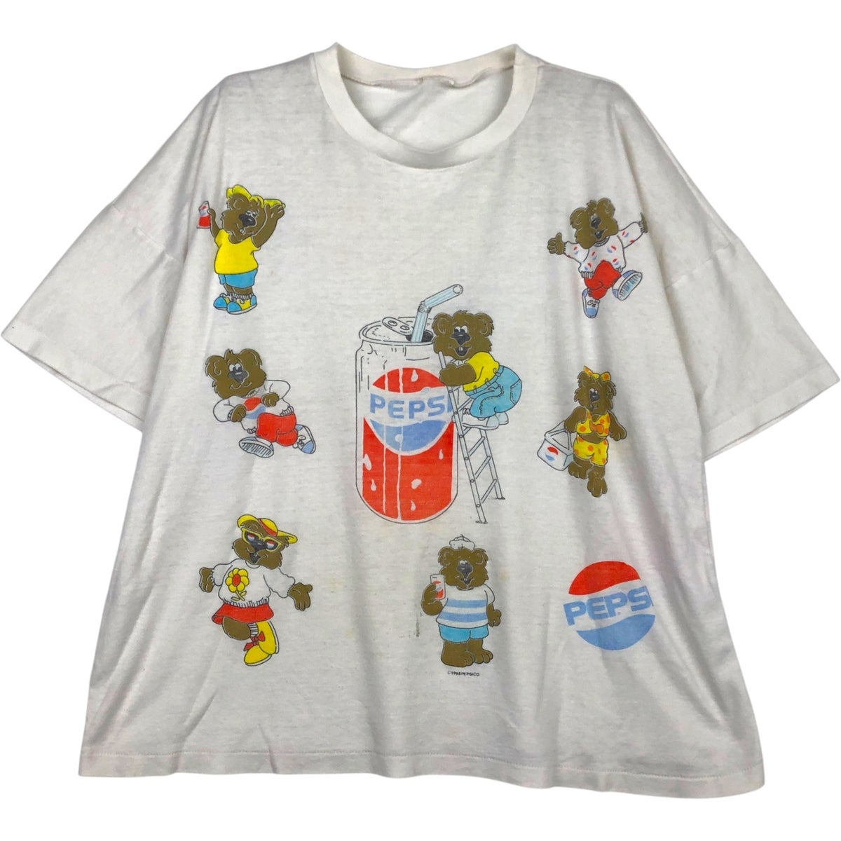 古着 90～00年代 トニーホーク TONY HAWK プリントTシャツ USA製