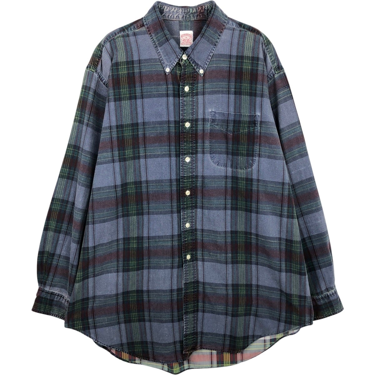 古着 ブルックスブラザーズ Brooks Brothers Est.1818 長袖 ボタン
