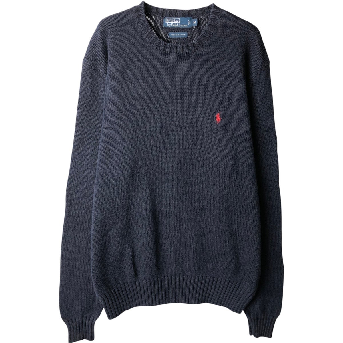 ラルフローレン ピマコットン ニット 古着 ラルフローレン Ralph Lauren POLO by Ralph Lauren ピマコットン