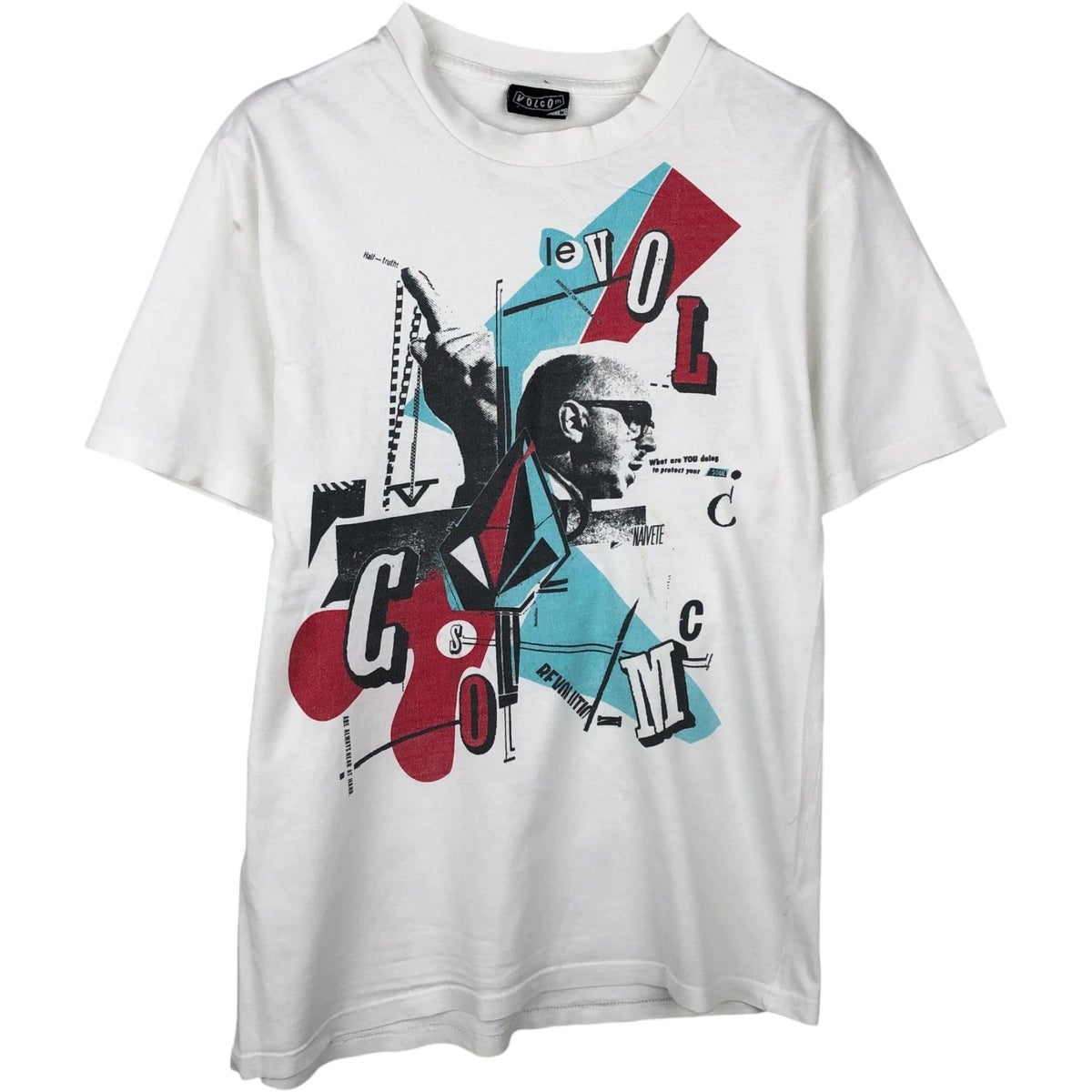 古着 クイックシルバー QUIKSILVER サーフ スケートTシャツ メンズL