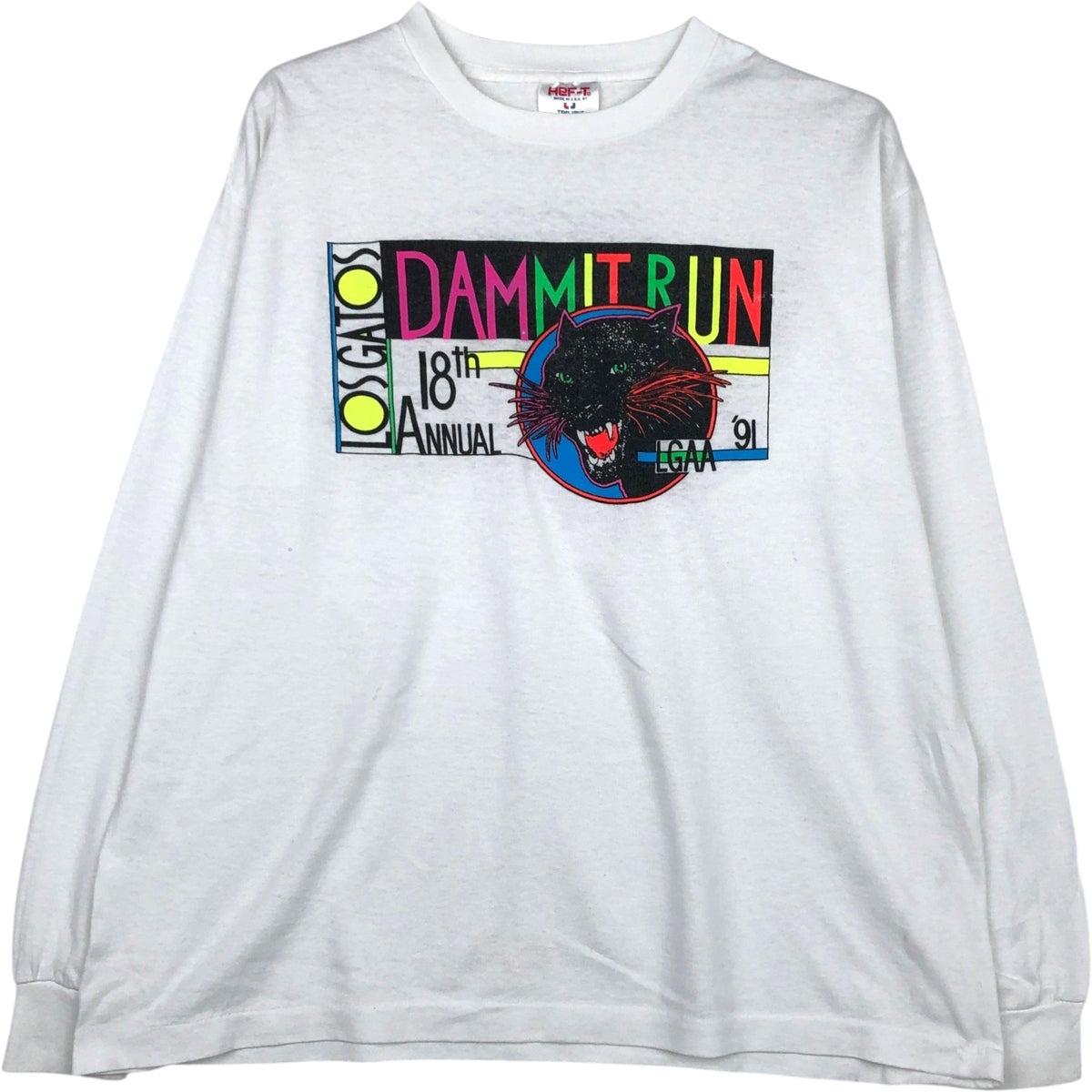 クロムハーツ　chrome hearts 90's y2k 長袖シャツ 古着 クロムハーツ Chrome Hearts プリント ロングTシャツ ロンT USA製