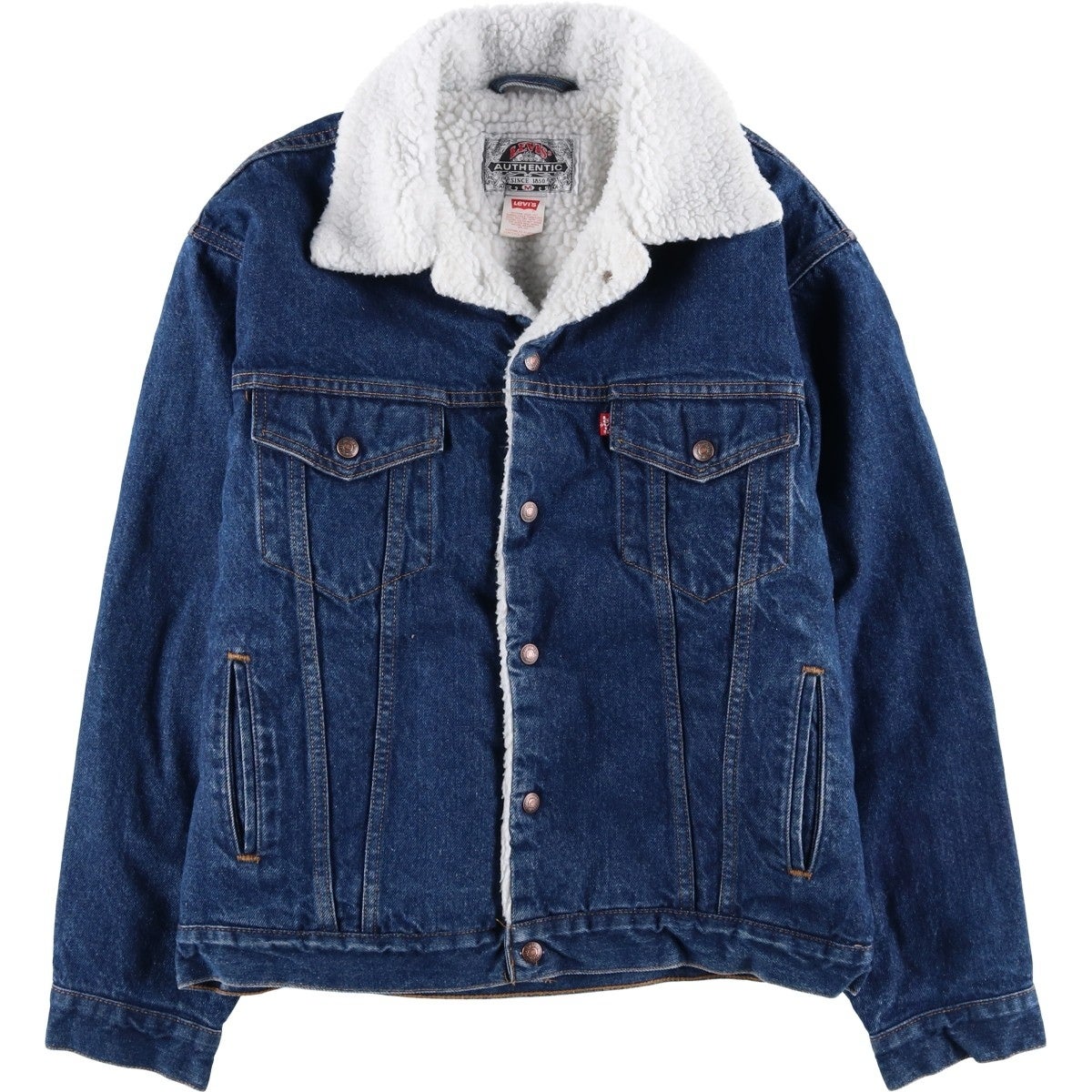 古着 90年代 リーバイス Levis 71500-0414 デニムボアジャケット
