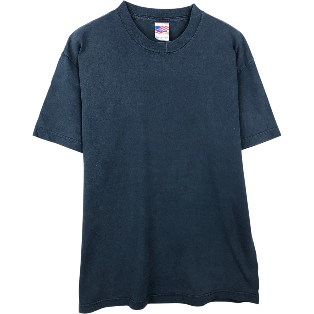 古着 90～00年代 Murina 無地Tシャツ USA製 メンズL相当 /eaa638520