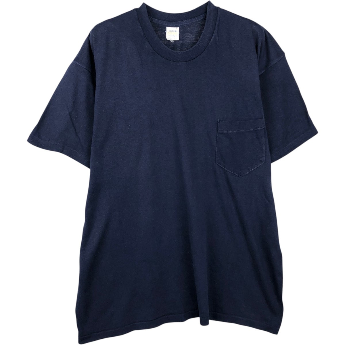 古着 80年代 SOF TEE 無地ポケットTシャツ USA製 メンズM相当