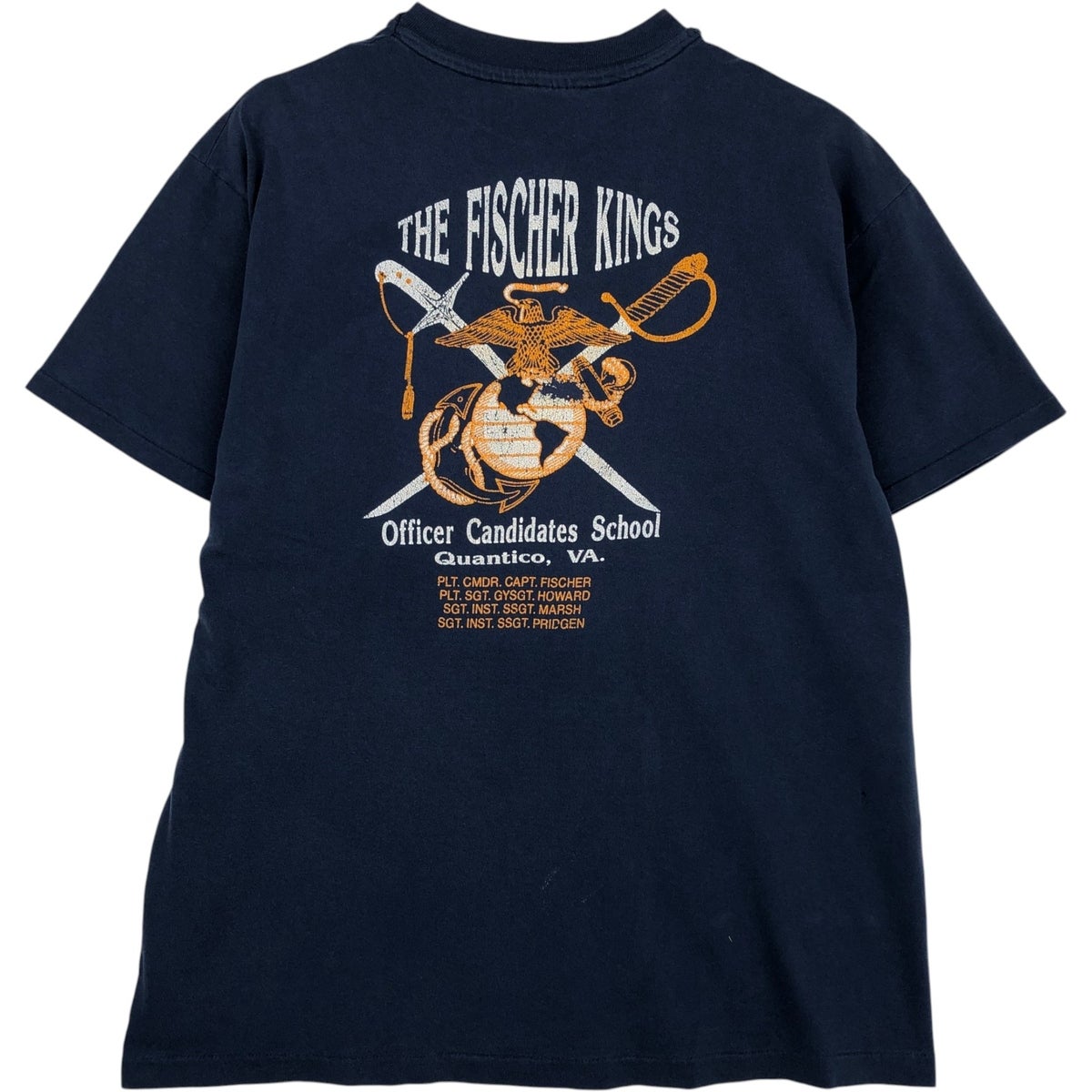 古着 90年代 ヘインズ Hanes BEEFY-T USMC プリントTシャツ USA製