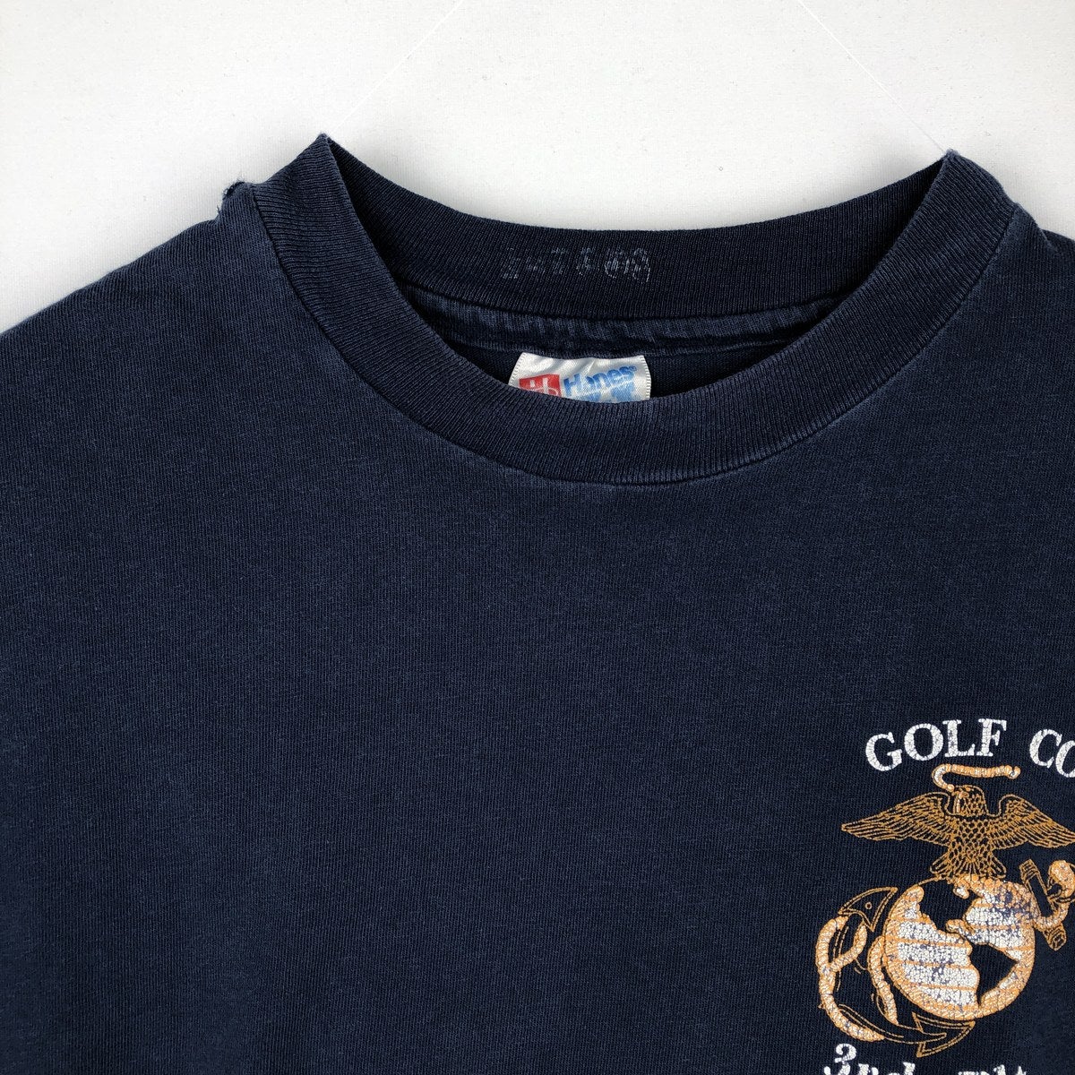 古着 90年代 ヘインズ Hanes BEEFY-T USMC プリントTシャツ USA製
