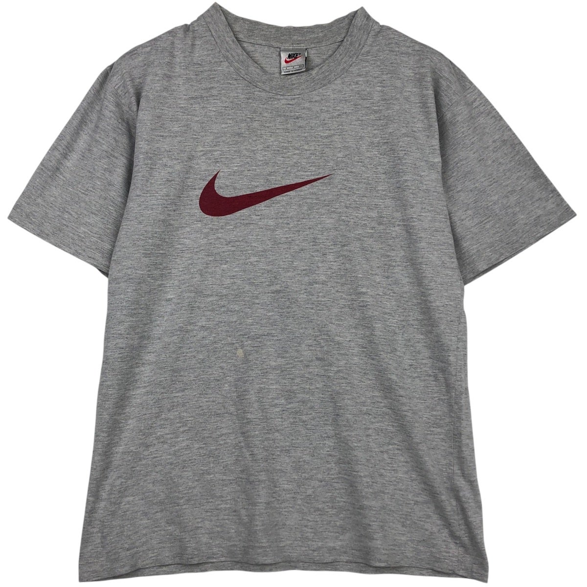 古着 90年代 ナイキ NIKE ロゴプリントTシャツ メンズL相当