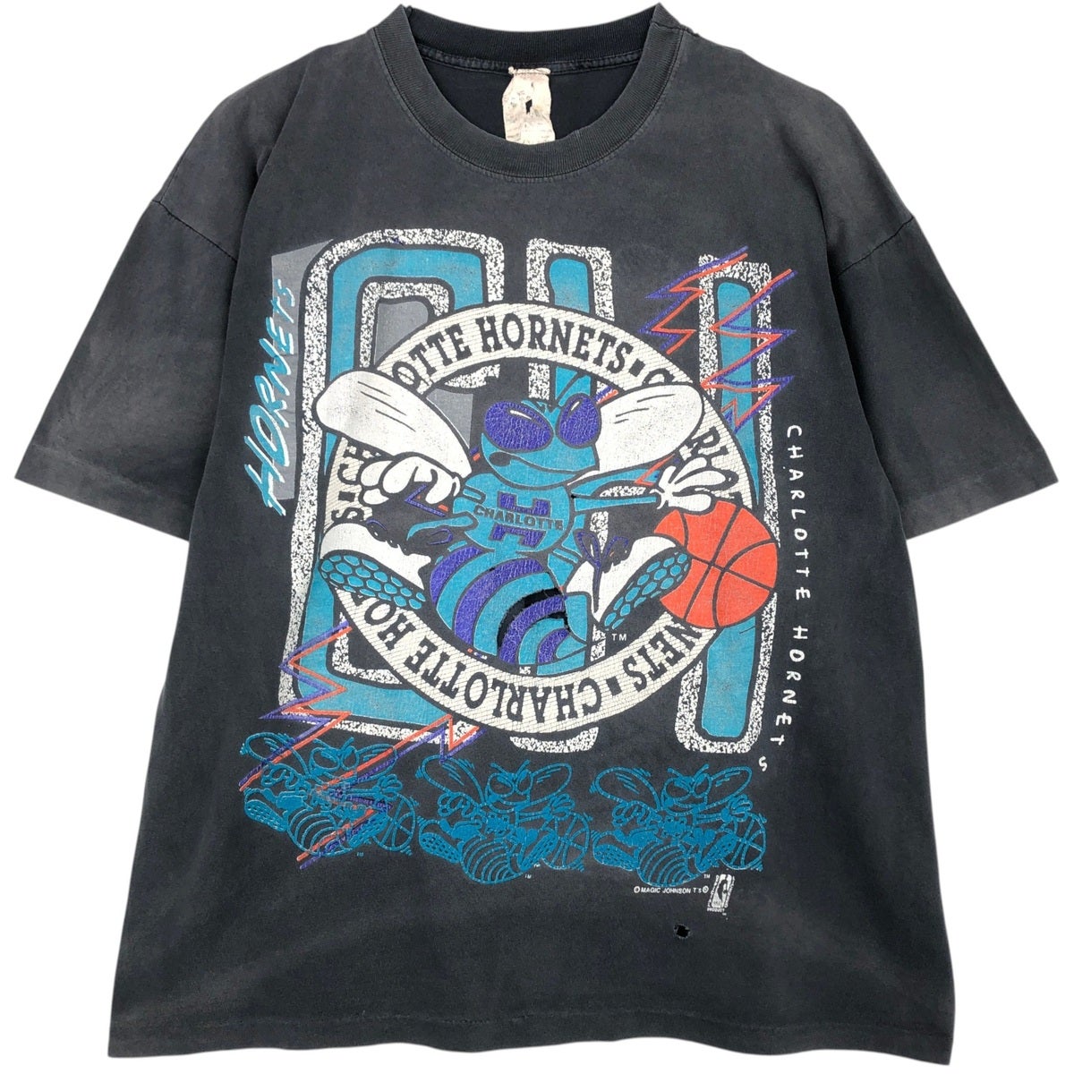 古着 ～90年代 NBA CHARLOTTE HORNETS シャーロットホーネッツ
