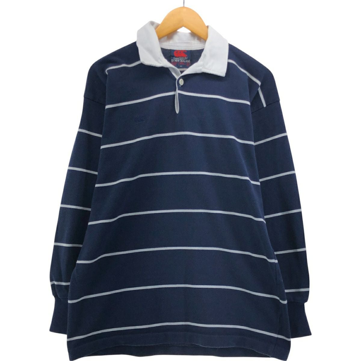 古着 ステューシー STUSSY 長袖 ラガーシャツ メンズL相当 /eaa547981