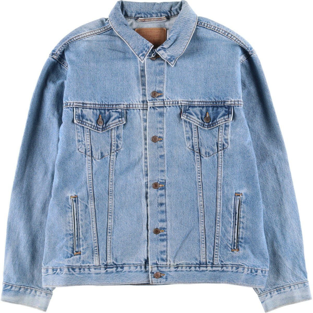 古着 リーバイス Levis 71506-0214 デニムジャケット Gジャン USA製