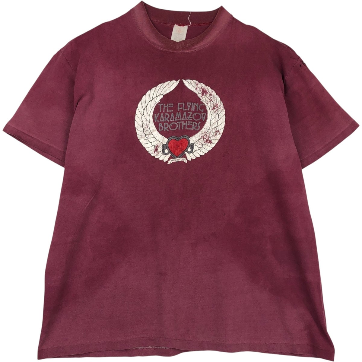 古着 80～90年代 ステッドマン Stedman HI CRU プリントTシャツ USA製