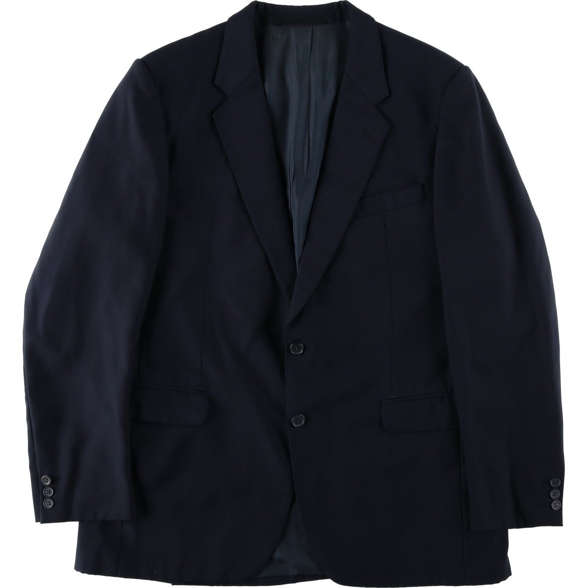 PAUL SMITH LONDON/ポールスミス ロンドン 宝石柄裏地 コットンジャージー2Bテーラードジャケット【M】【MJKA74141】 古着 ポールスミス Paul Smith LONDON ウールテーラードジャケット