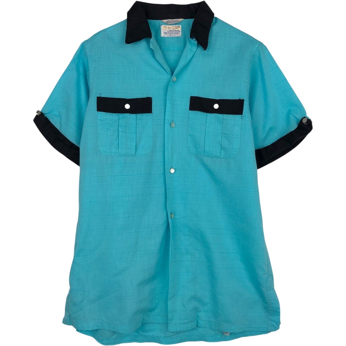 古着 60年代 Mark Twain SPORTSMAN DON CARTER オープンカラー