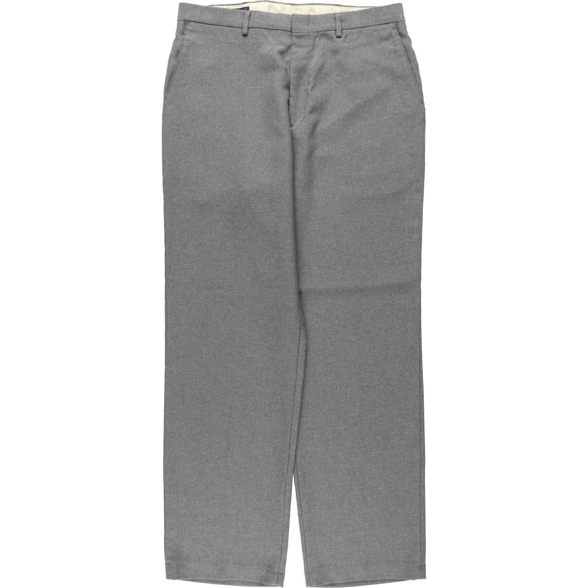 古着 無地 スラックスパンツ メンズw34相当 /eaa619502 【中古