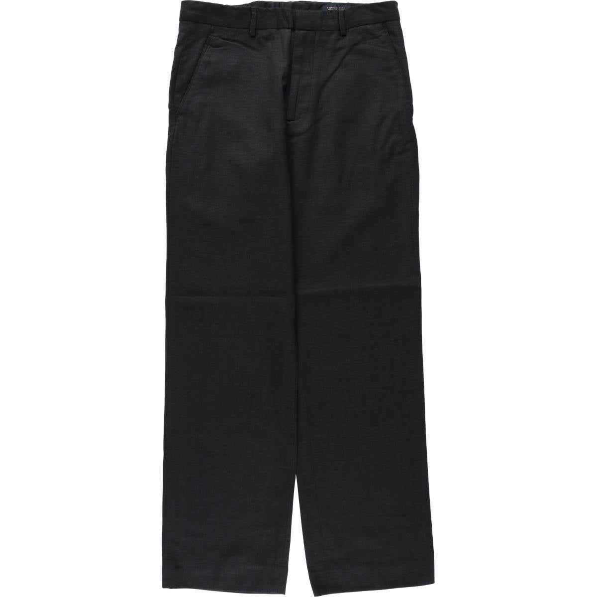 古着 バナナリパブリック BANANA REPUBLIC ツータック リネンパンツ