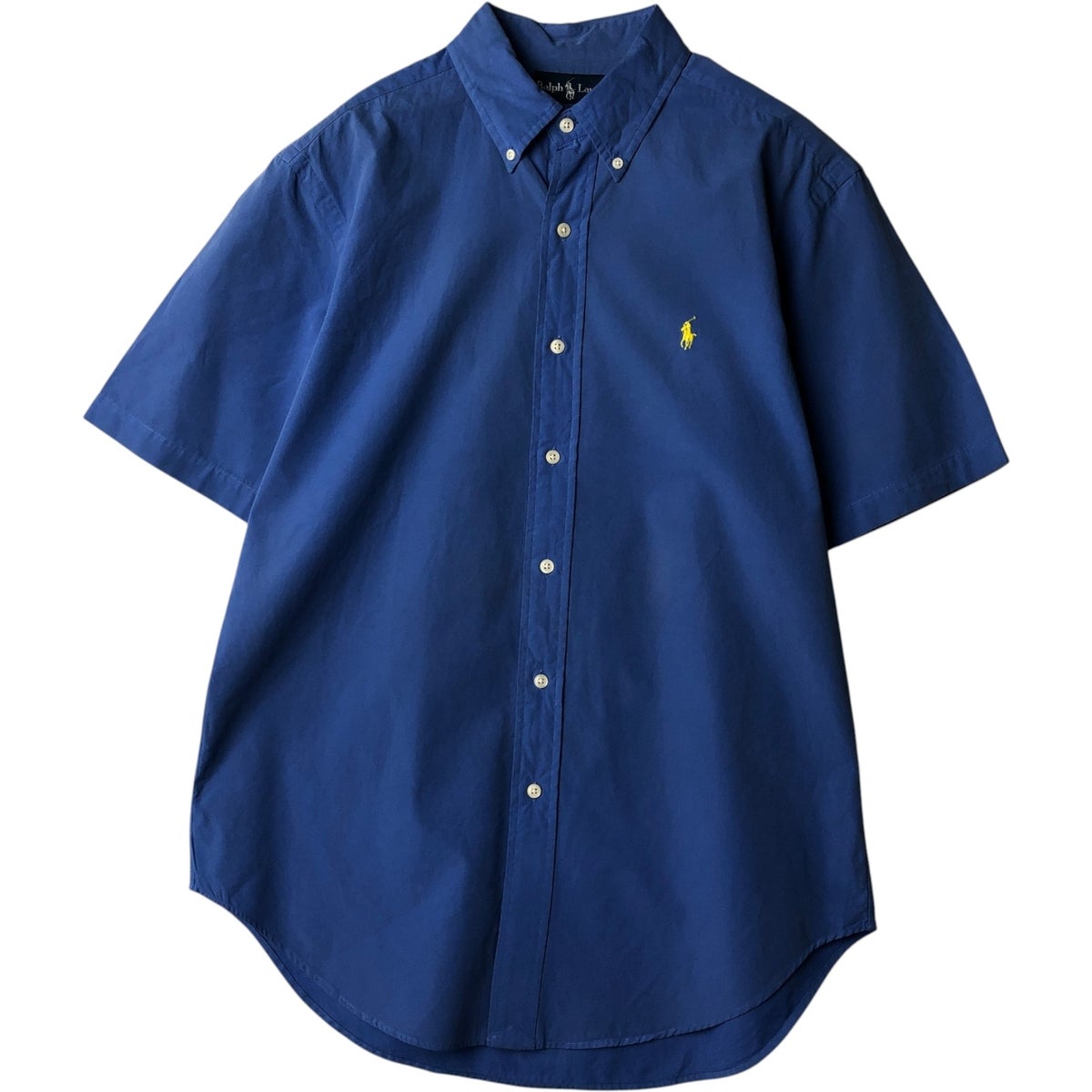 古着 ラルフローレン Ralph Lauren CLASSIC FIT 半袖 ボタンダウン