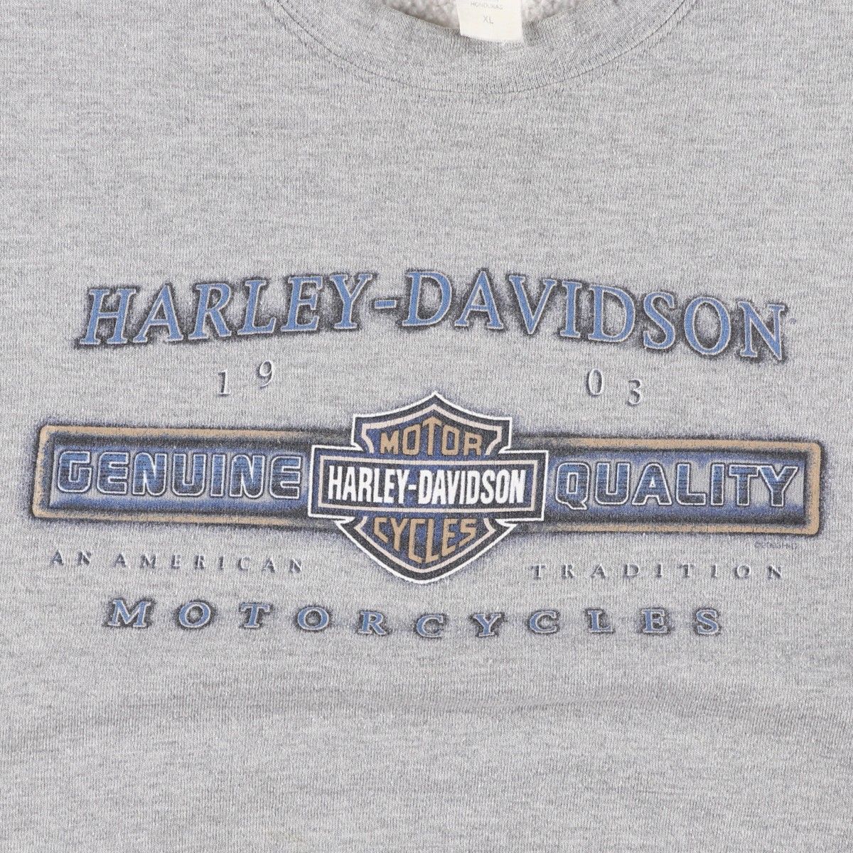 古着 00年代 ハーレーダビッドソン Harley-Davidson 鷲柄 イーグル柄