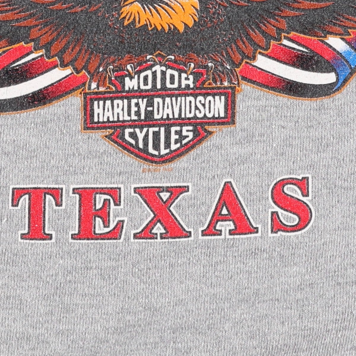 古着 00年代 ハーレーダビッドソン Harley-Davidson 鷲柄 イーグル柄 星条旗柄 アドバタイジング スウェットシャツ トレーナー メンズXL相当/eaa635084 古着 00年代 ハーレーダビッドソン Harley-Davidson 鷲柄 イーグル柄