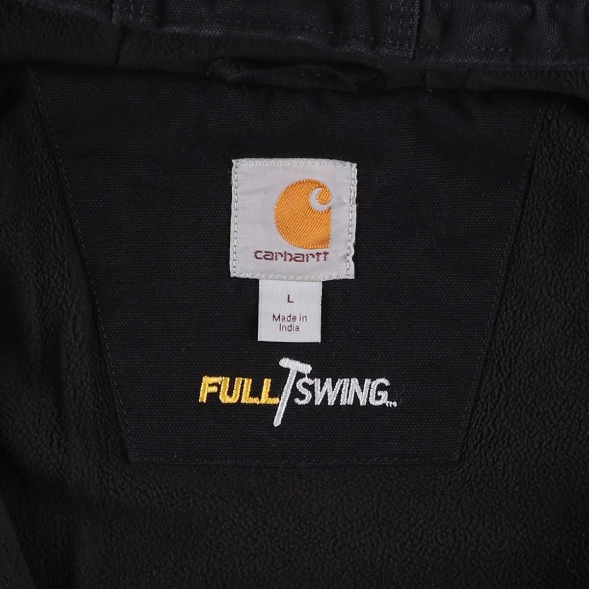 古着 カーハート Carhartt FULL SWING アクティブジャケット 中綿入り