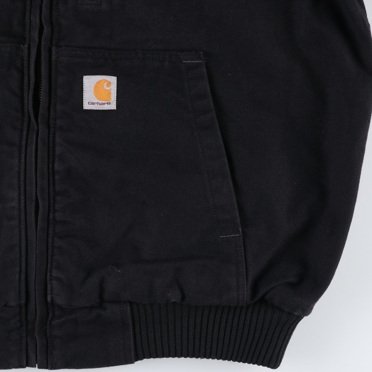 古着 カーハート Carhartt FULL SWING アクティブジャケット 中綿入り ダックフルジップパーカー メンズL相当/eaa636558 古着 カーハート Carhartt FULL SWING アクティブジャケット 中綿入り
