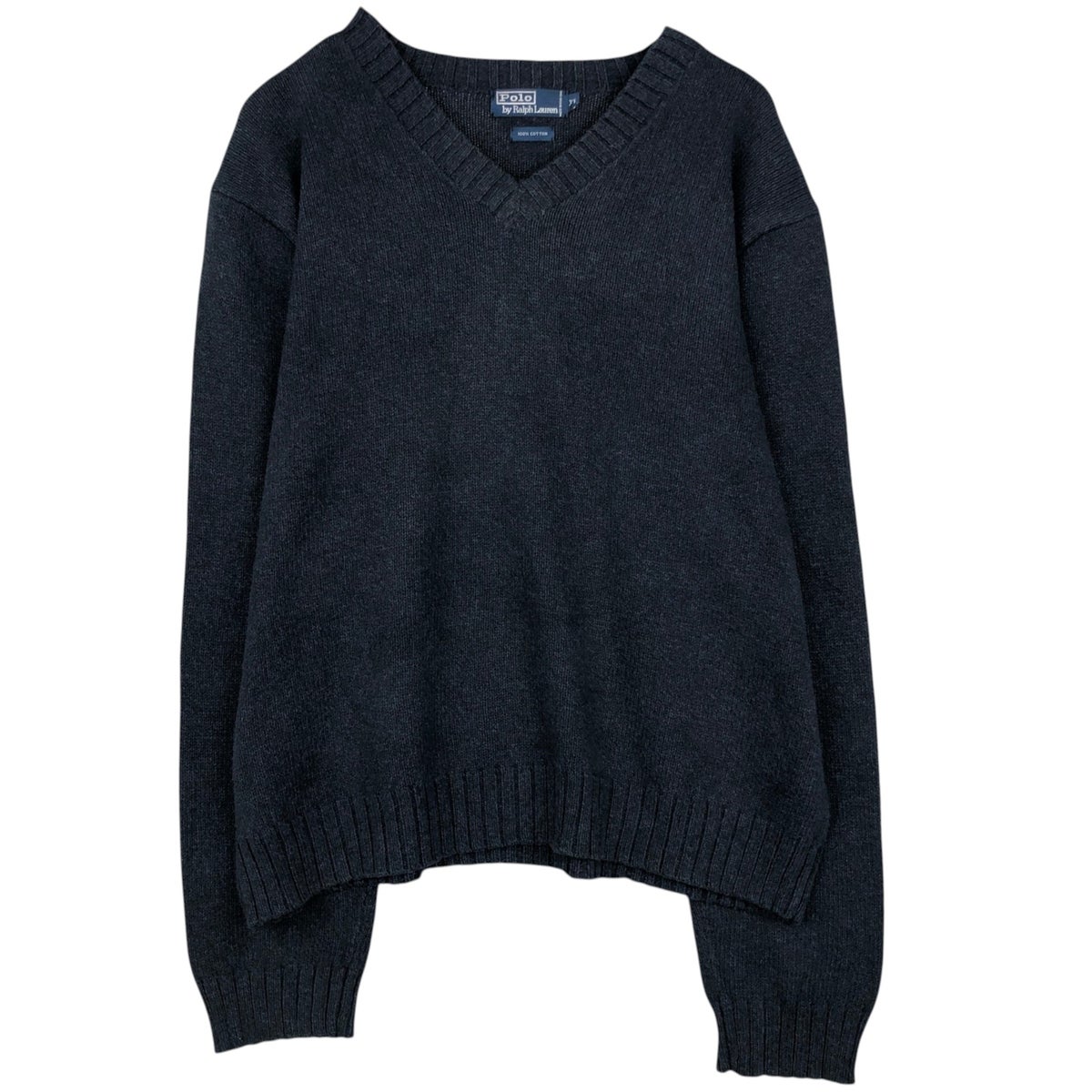 古着 ラルフローレン Ralph Lauren POLO by Ralph Lauren Vネック