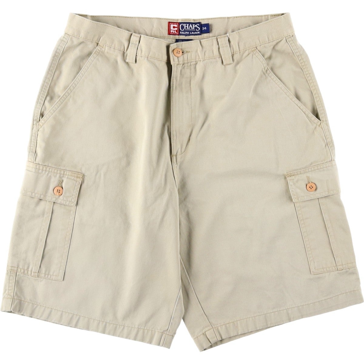古着 ラルフローレン Ralph Lauren CHAPS チャップス デニムショーツ