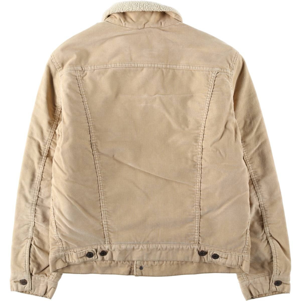 古着 リーバイス Levis トラッカージャケット 中綿入り コーデュロイ