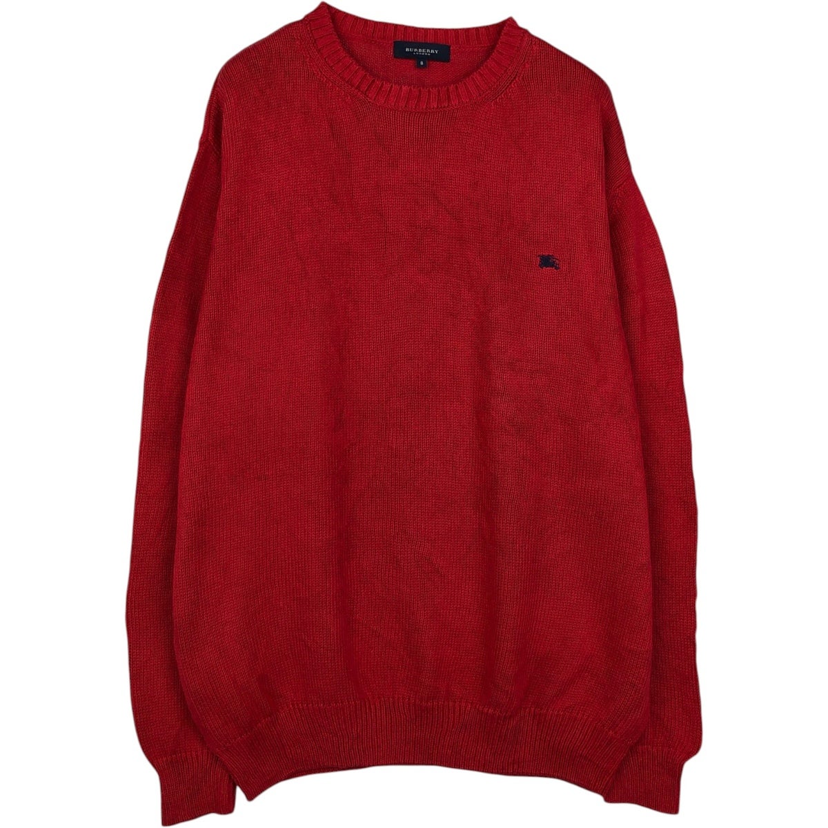 古着 90年代 バーバリー Burberrys OF LONDON アクリル×ウールニット