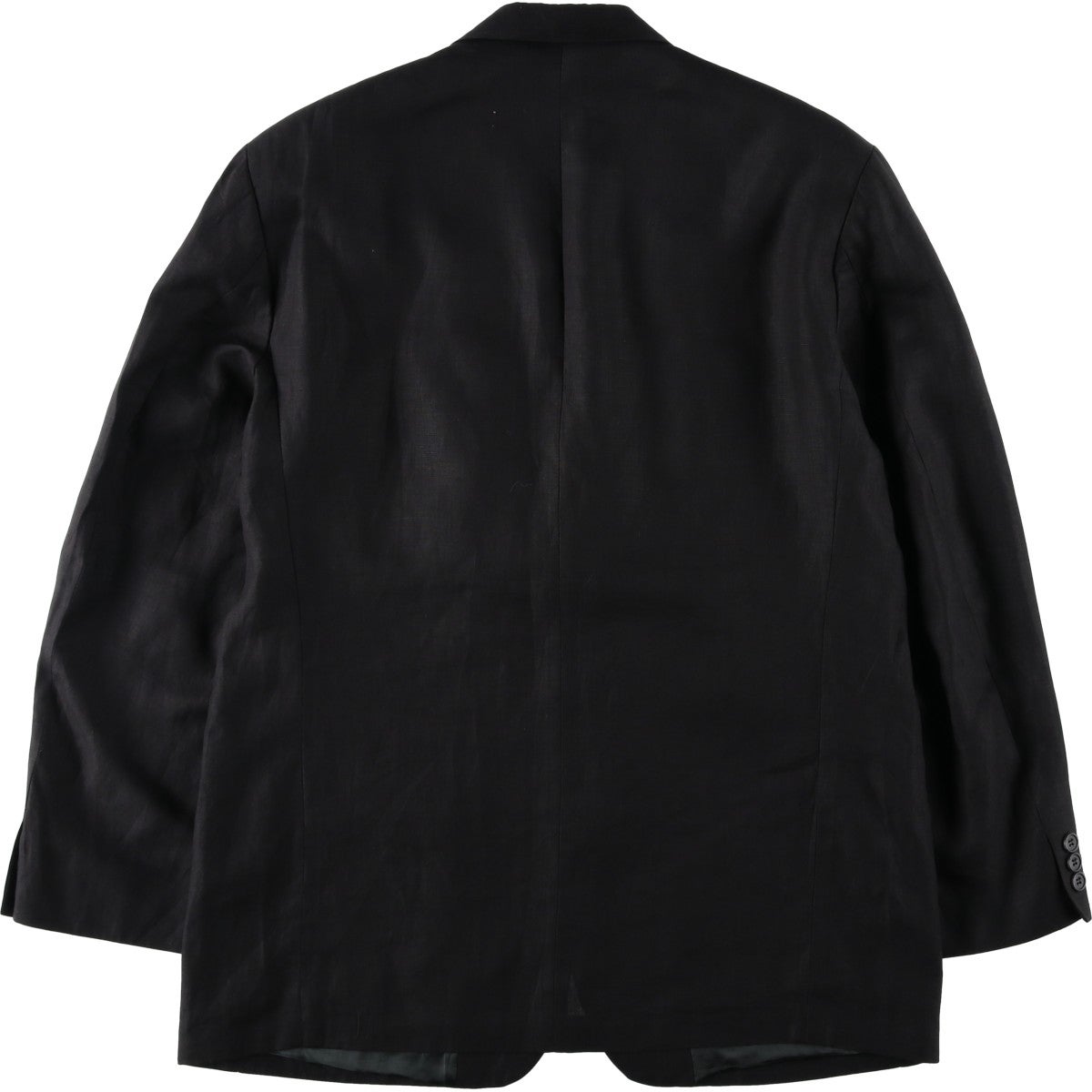 UK製 MARKS&SPENCER サファリジャケット St.michael 古着 セントマイケル St.Michael MARKS&SPENCER リネンテーラード