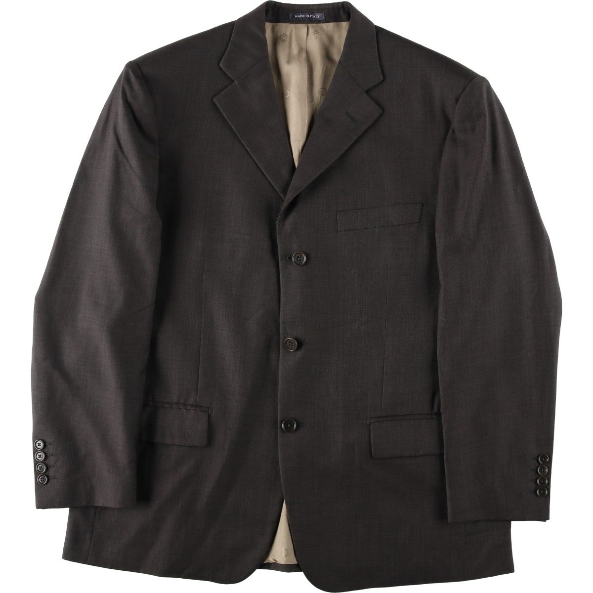古着 アルマーニ ARMANI COLLEZIONI ウールテーラードジャケット