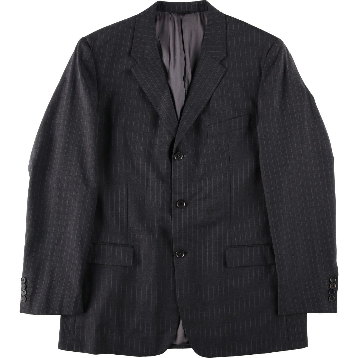 古着 カルバンクライン Calvin klein extreme slim fit ストライプ柄
