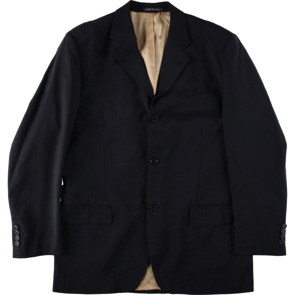 古着 アルマーニ ARMANI COLLEZIONI ウールテーラードジャケット