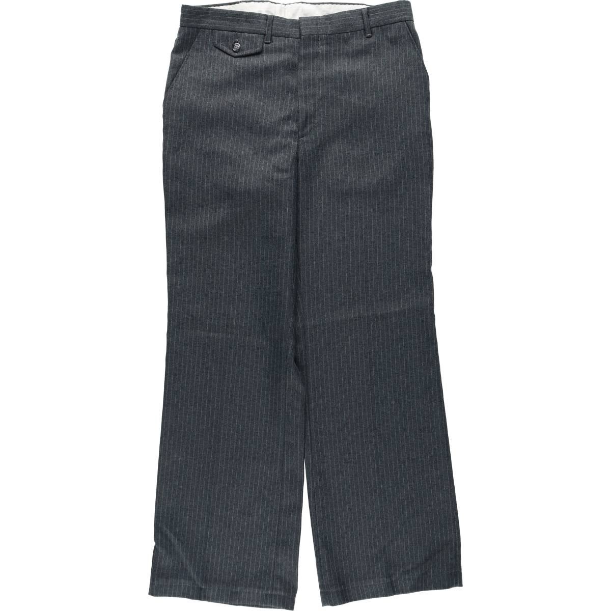 古着 ～80年代 ハガー HAGGAR スラックス ワイドパンツ メンズw33相当