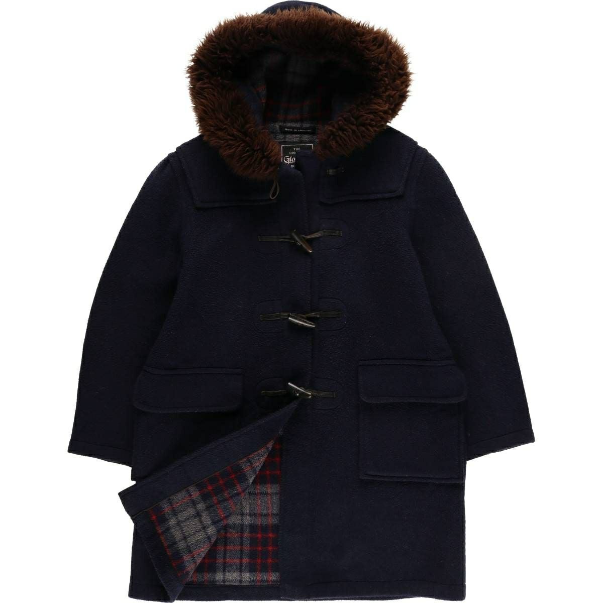 古着 80年代 グローバーオール GLOVERALL ダッフルコート 英国製