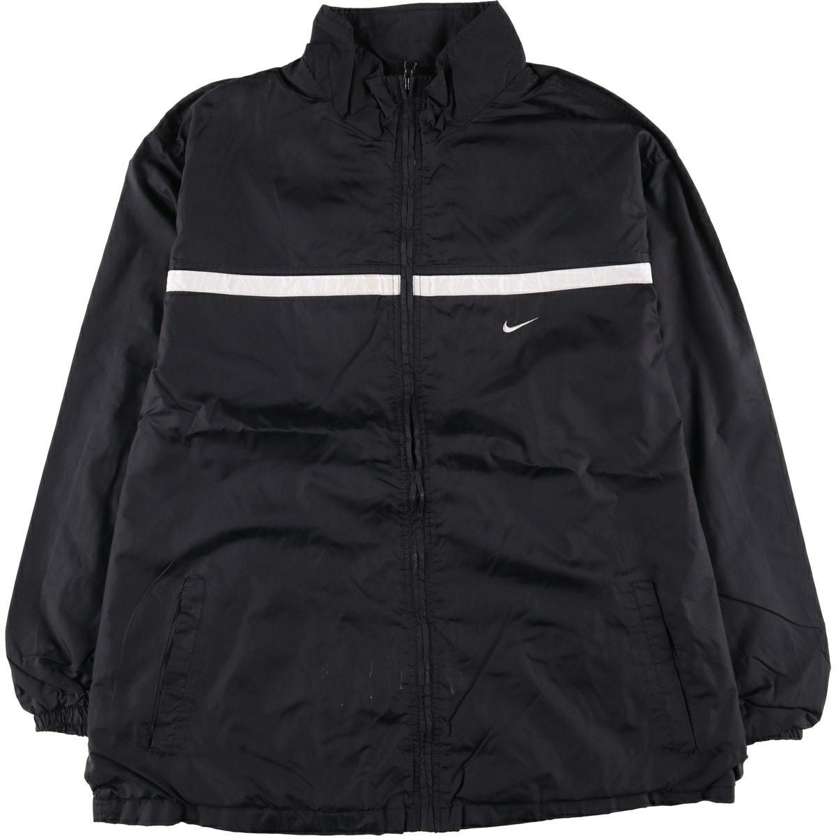 古着 90年代 ナイキ NIKE ナイロンジャケット メンズL相当